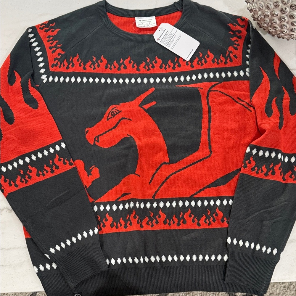 Pokémon Men’s Christmas Sweater